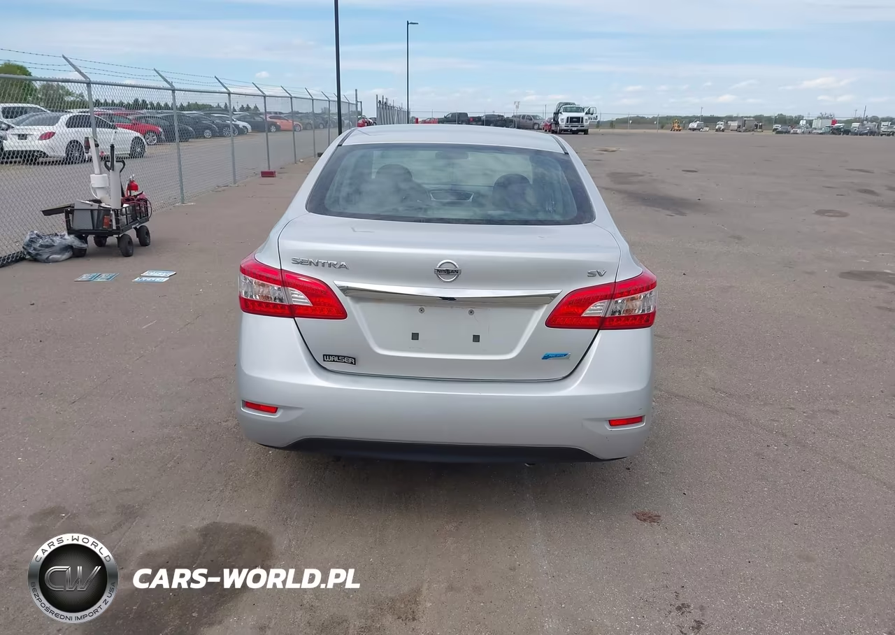 2014 Nissan Sentra Fe+ S-Fe+ Sv-S-Sl-Sr-Sv VIN:3N1AB7AP5EY228224 - 16