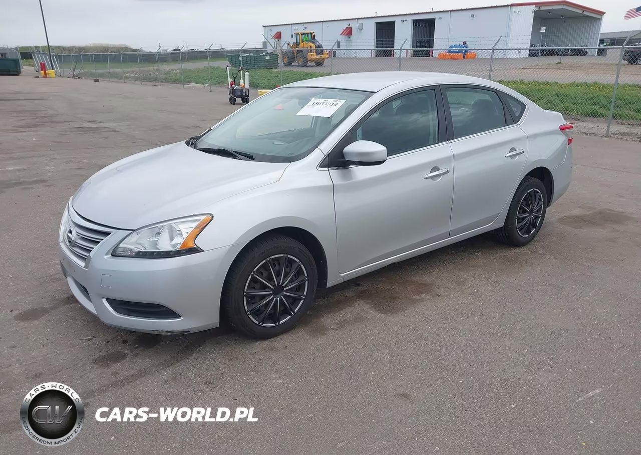 2014 Nissan Sentra Fe+ S-Fe+ Sv-S-Sl-Sr-Sv VIN:3N1AB7AP5EY228224 - 2