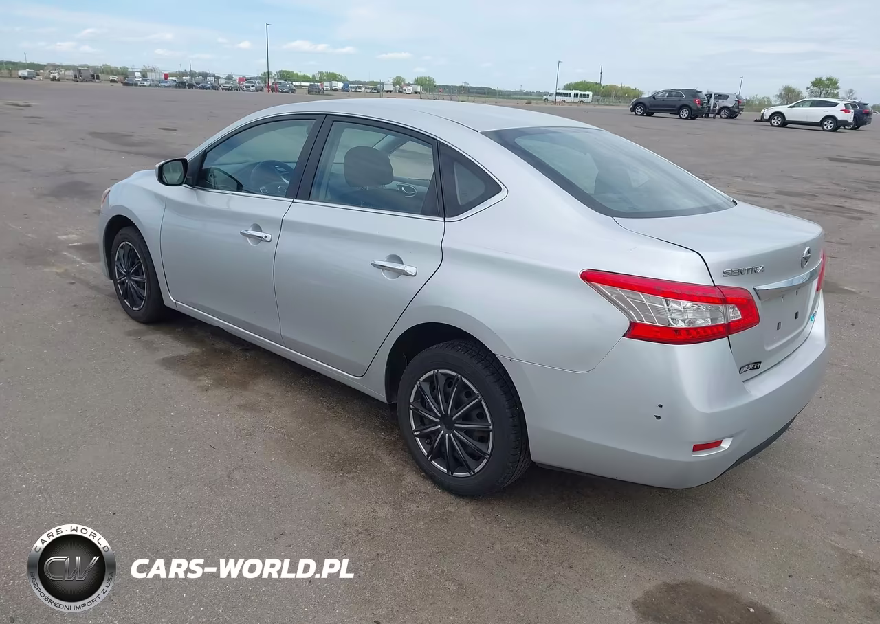 2014 Nissan Sentra Fe+ S-Fe+ Sv-S-Sl-Sr-Sv VIN:3N1AB7AP5EY228224 - 3
