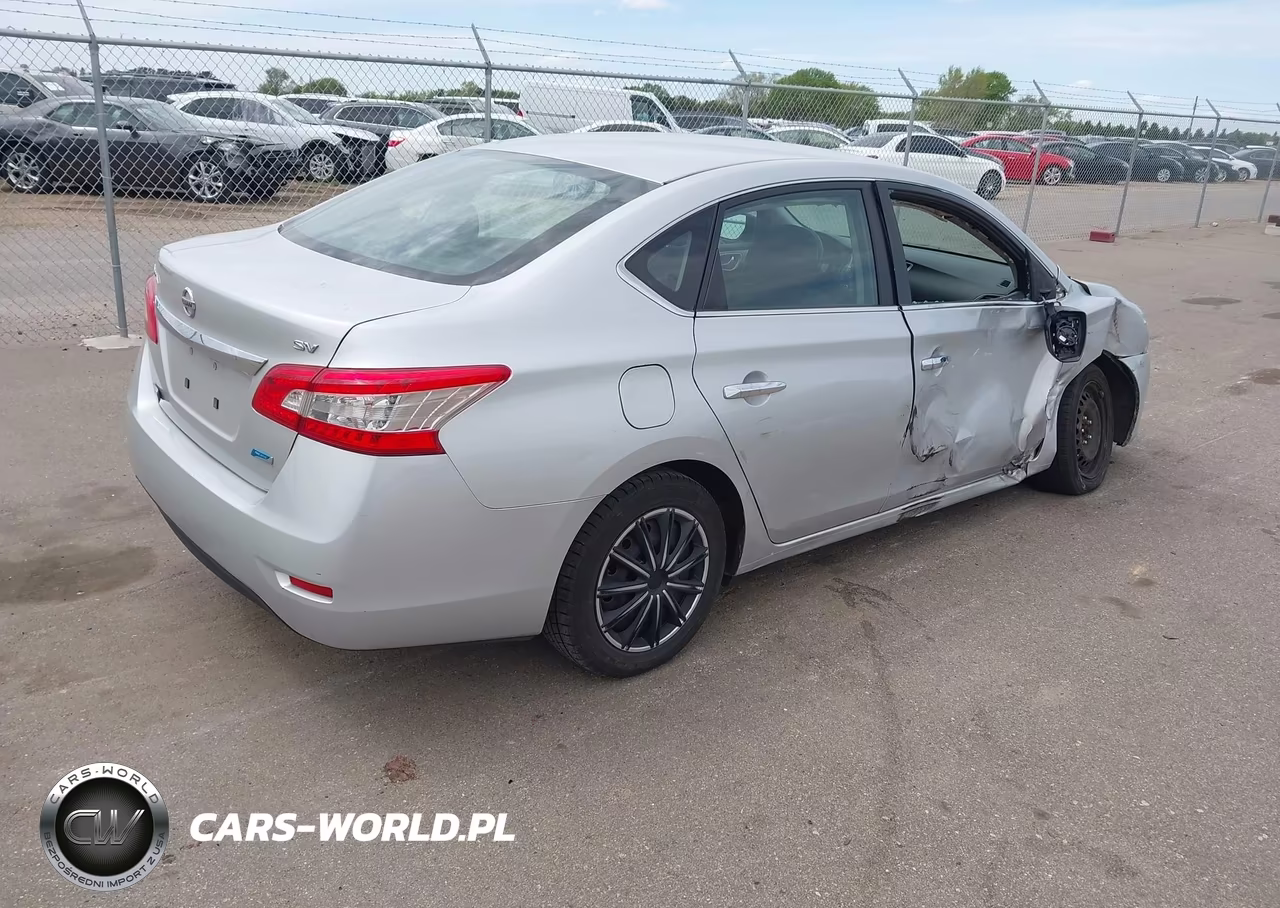 2014 Nissan Sentra Fe+ S-Fe+ Sv-S-Sl-Sr-Sv VIN:3N1AB7AP5EY228224 - 4