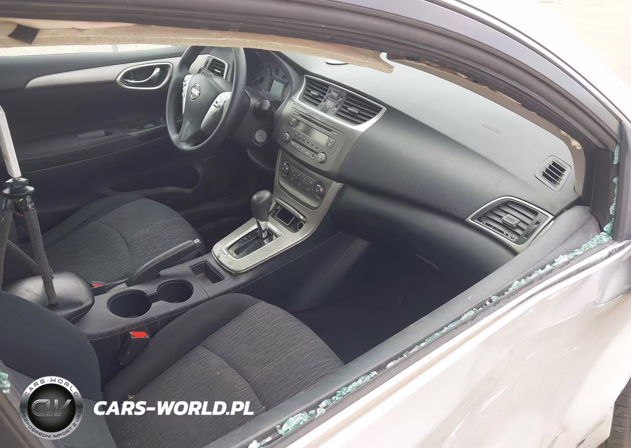 2014 Nissan Sentra Fe+ S-Fe+ Sv-S-Sl-Sr-Sv VIN:3N1AB7AP5EY228224 - 5