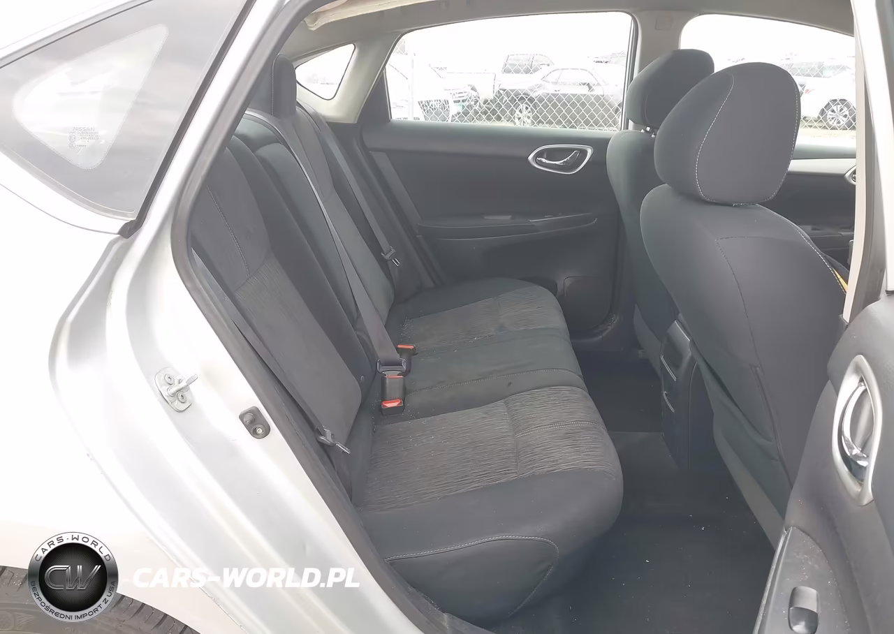 2014 Nissan Sentra Fe+ S-Fe+ Sv-S-Sl-Sr-Sv VIN:3N1AB7AP5EY228224 - 8