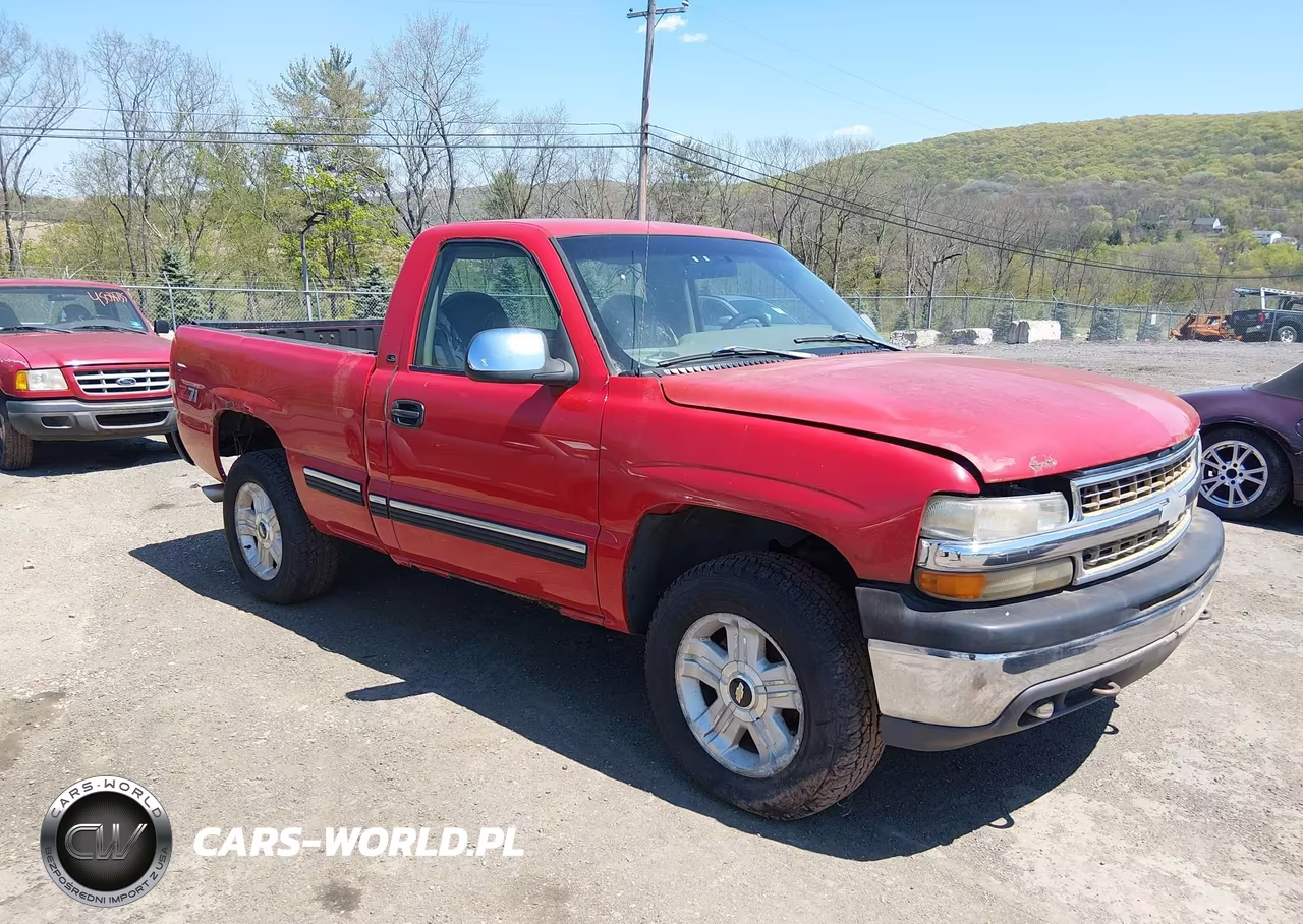 2000 Chevrolet Silverado 1500 Ls