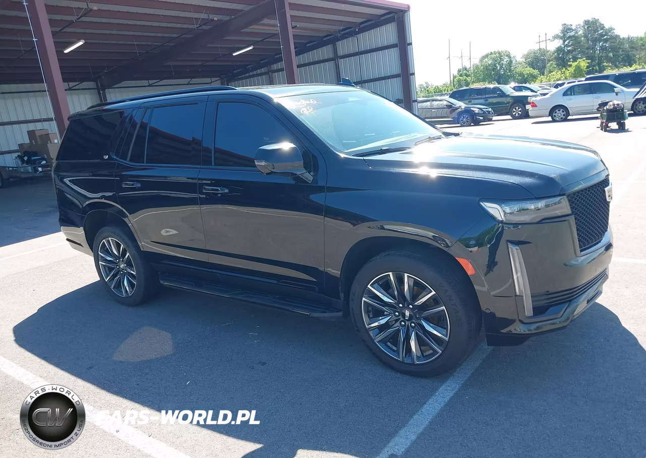 2023 Cadillac Escalade 4Wd Sport VIN:1GYS4EKL3PR444748 - 13