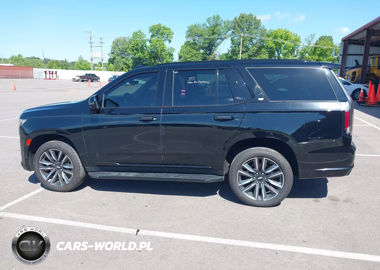 2023 Cadillac Escalade 4Wd Sport VIN:1GYS4EKL3PR444748 - 14