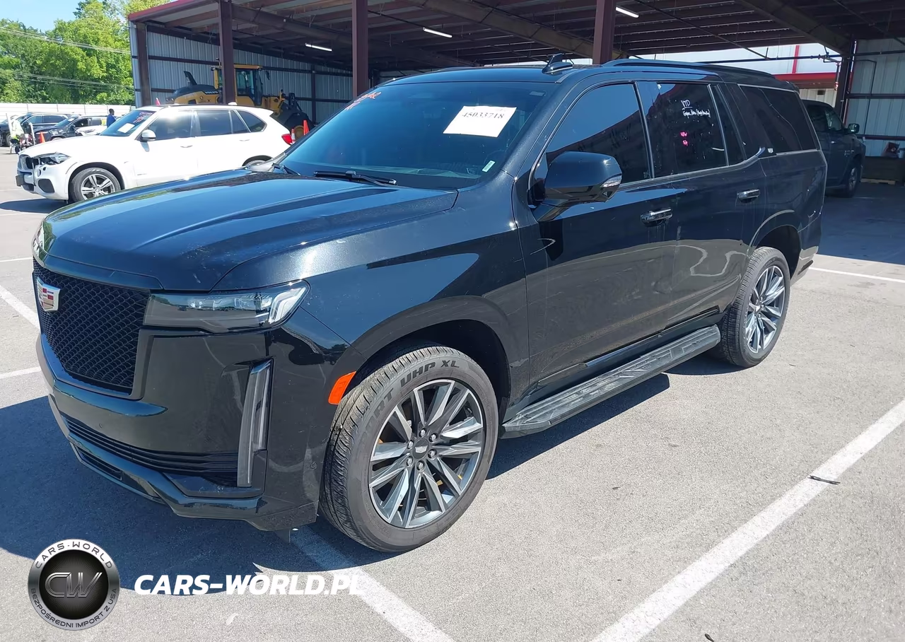 2023 Cadillac Escalade 4Wd Sport VIN:1GYS4EKL3PR444748 - 2