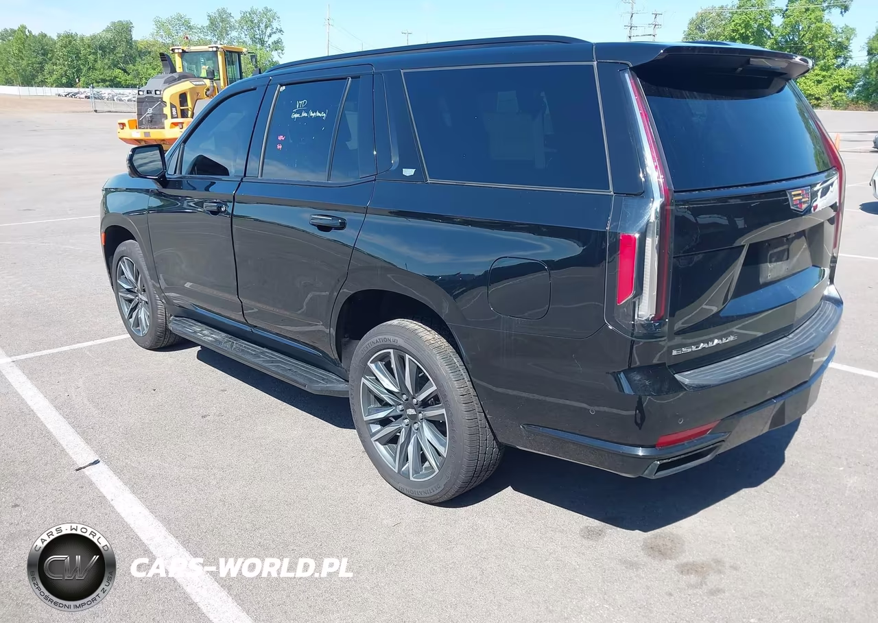 2023 Cadillac Escalade 4Wd Sport VIN:1GYS4EKL3PR444748 - 3