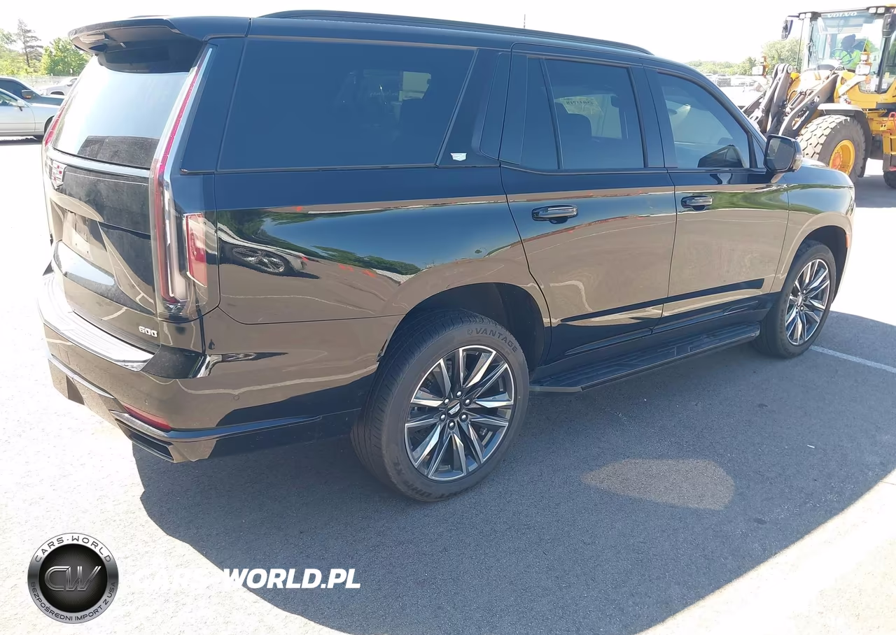 2023 Cadillac Escalade 4Wd Sport VIN:1GYS4EKL3PR444748 - 4