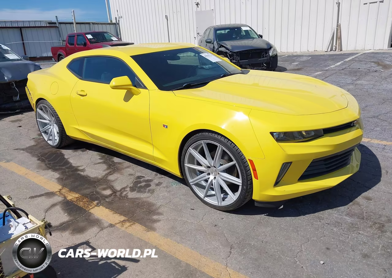 2017 Chevrolet Camaro 1Lt