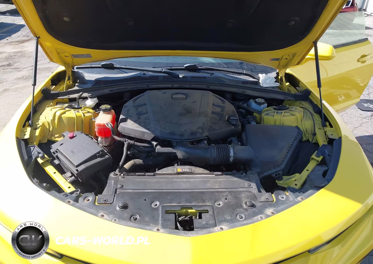 2017 Chevrolet Camaro 1Lt VIN:1G1FB1RS1H0109862 - 10