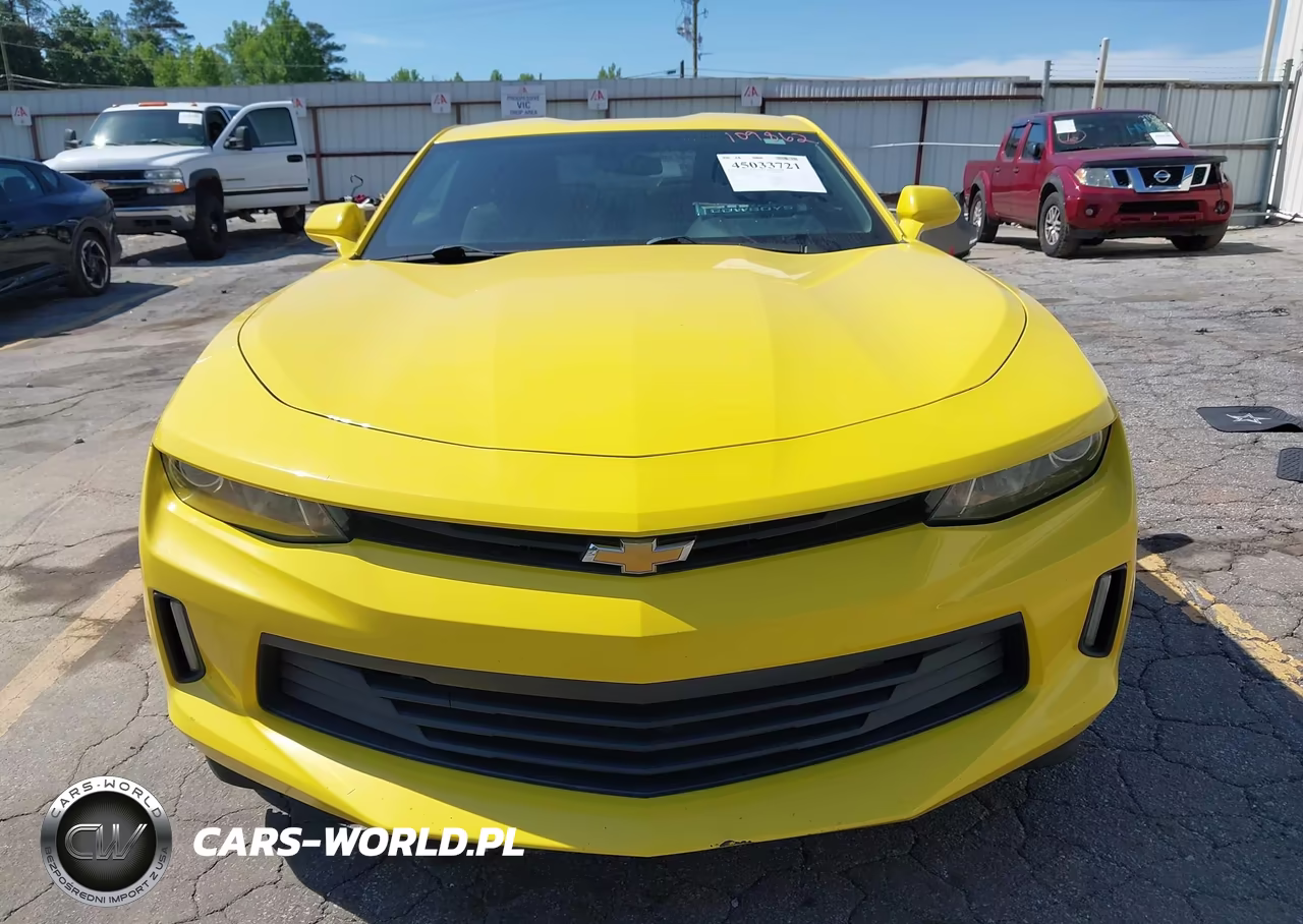2017 Chevrolet Camaro 1Lt VIN:1G1FB1RS1H0109862 - 12