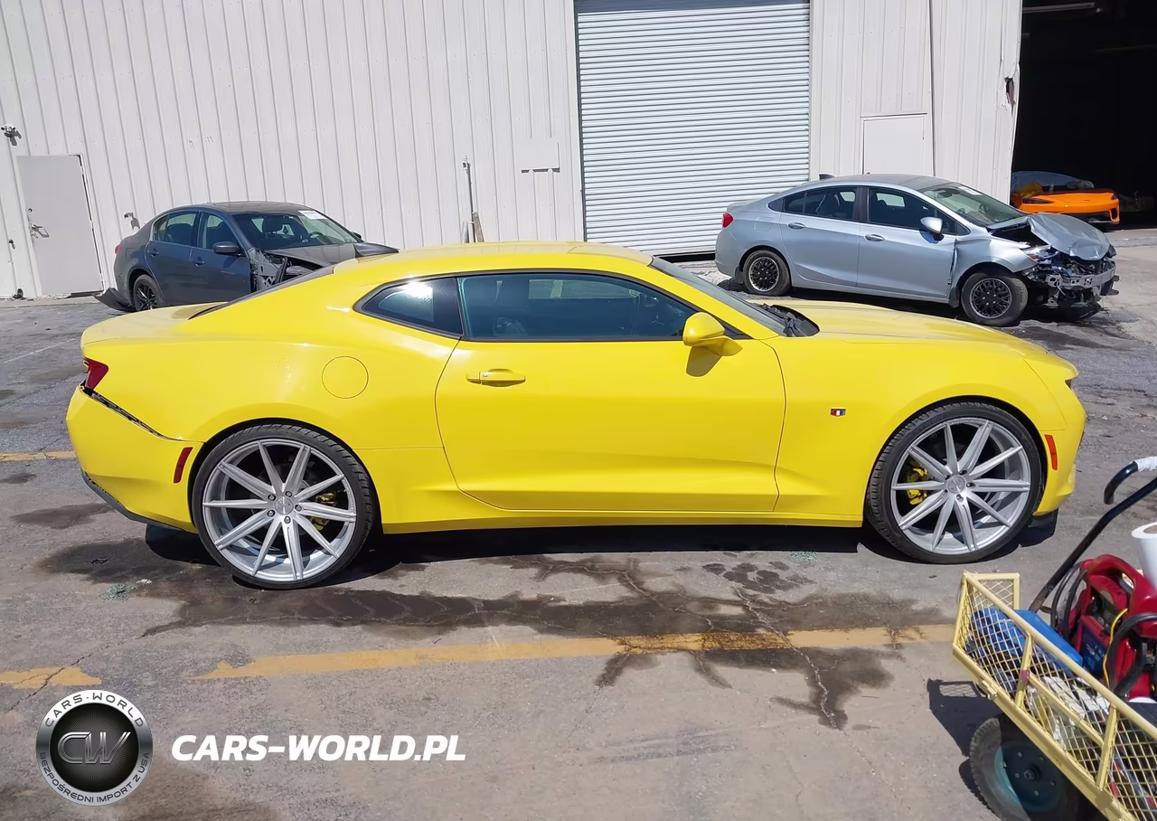 2017 Chevrolet Camaro 1Lt VIN:1G1FB1RS1H0109862 - 13