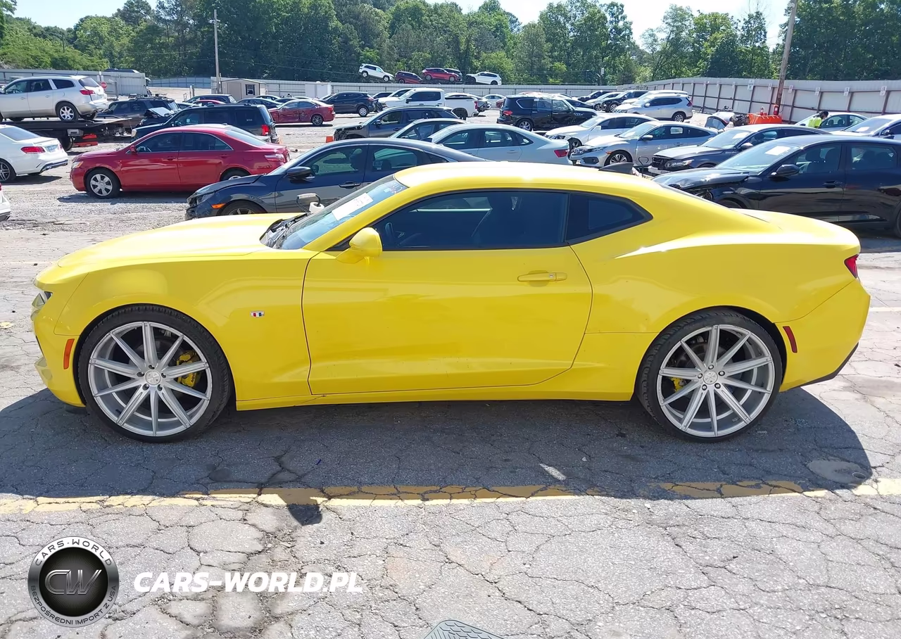 2017 Chevrolet Camaro 1Lt VIN:1G1FB1RS1H0109862 - 14