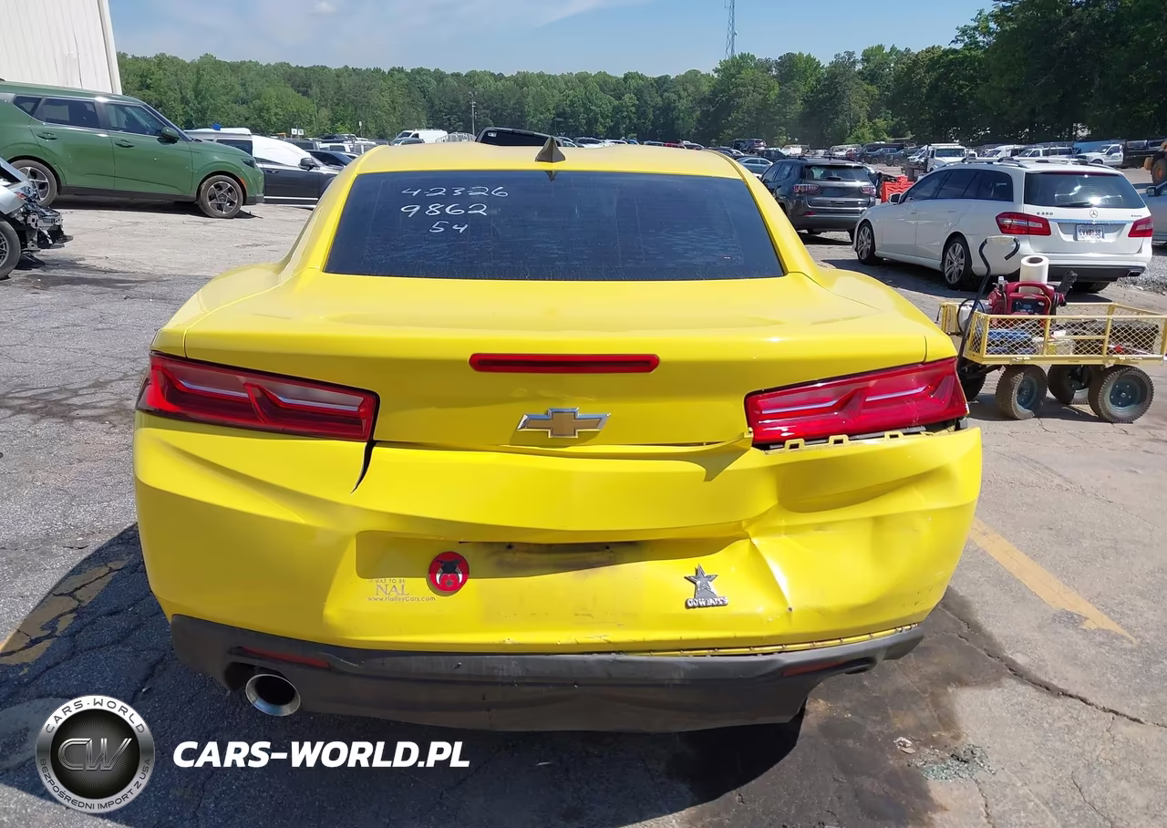 2017 Chevrolet Camaro 1Lt VIN:1G1FB1RS1H0109862 - 16