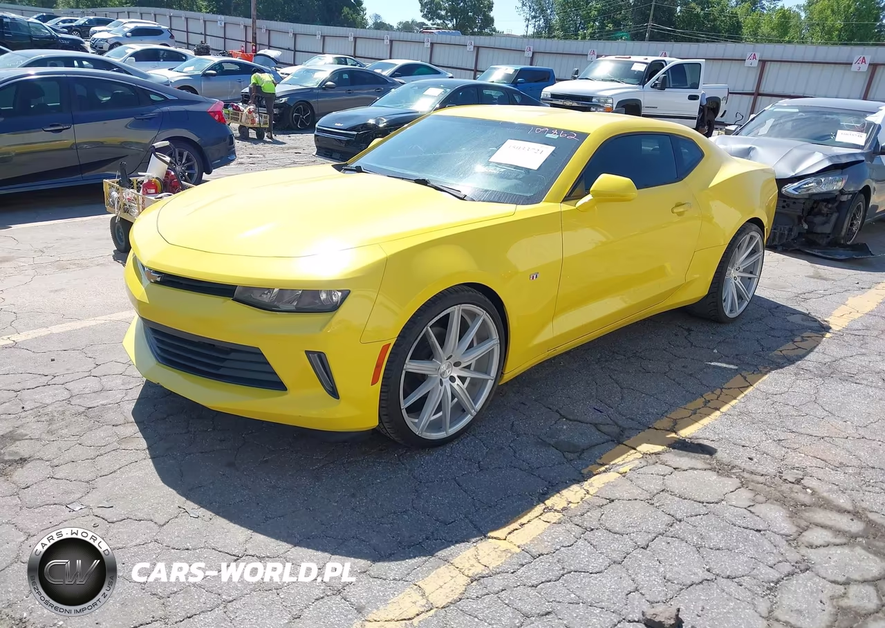 2017 Chevrolet Camaro 1Lt VIN:1G1FB1RS1H0109862 - 2