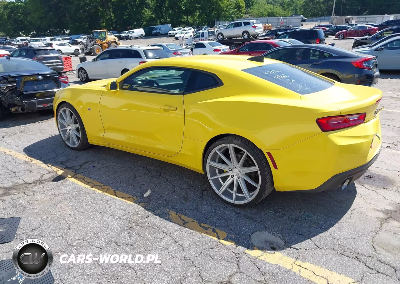 2017 Chevrolet Camaro 1Lt VIN:1G1FB1RS1H0109862 - 3