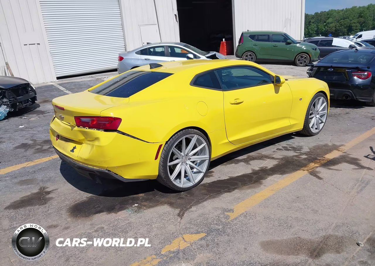 2017 Chevrolet Camaro 1Lt VIN:1G1FB1RS1H0109862 - 4