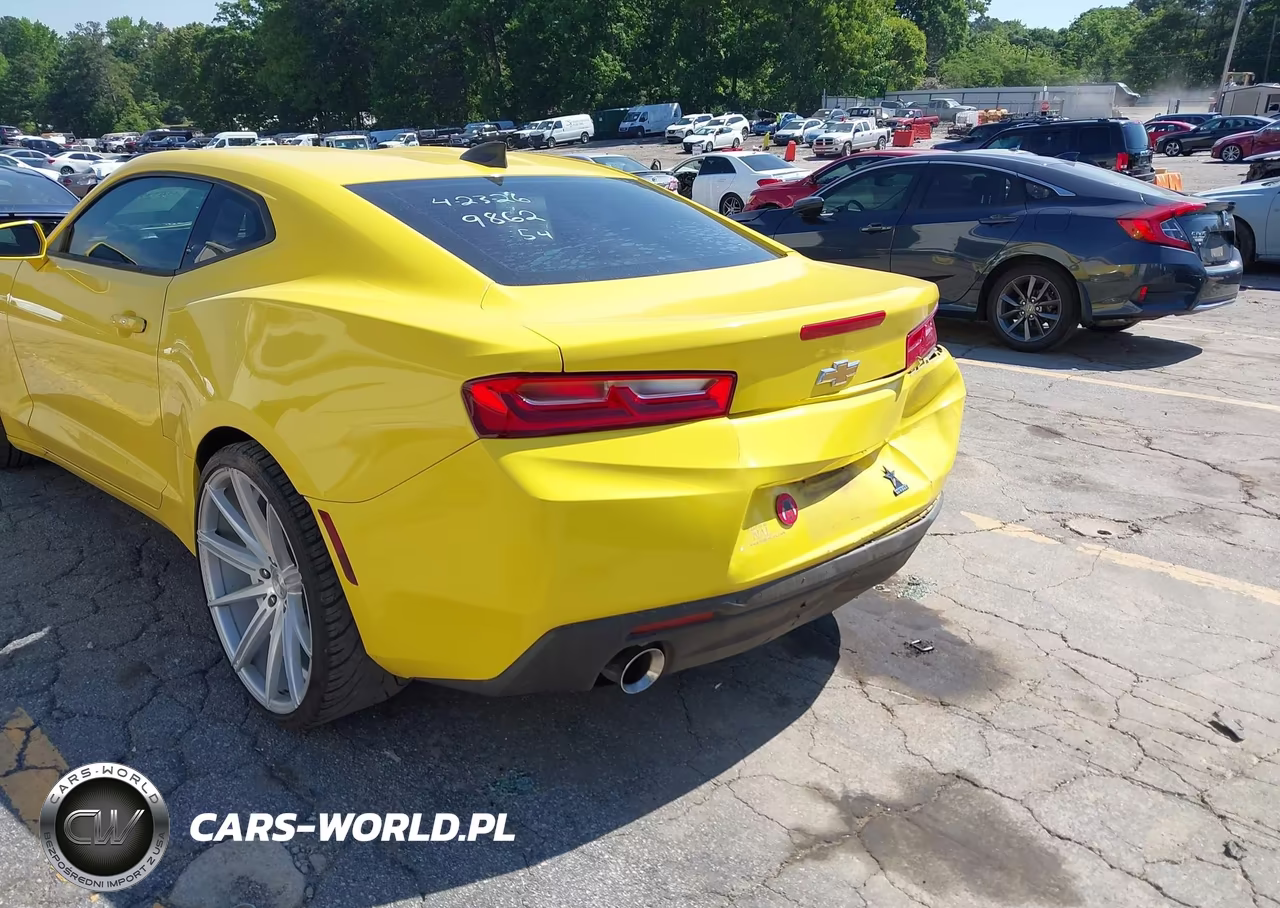 2017 Chevrolet Camaro 1Lt VIN:1G1FB1RS1H0109862 - 6
