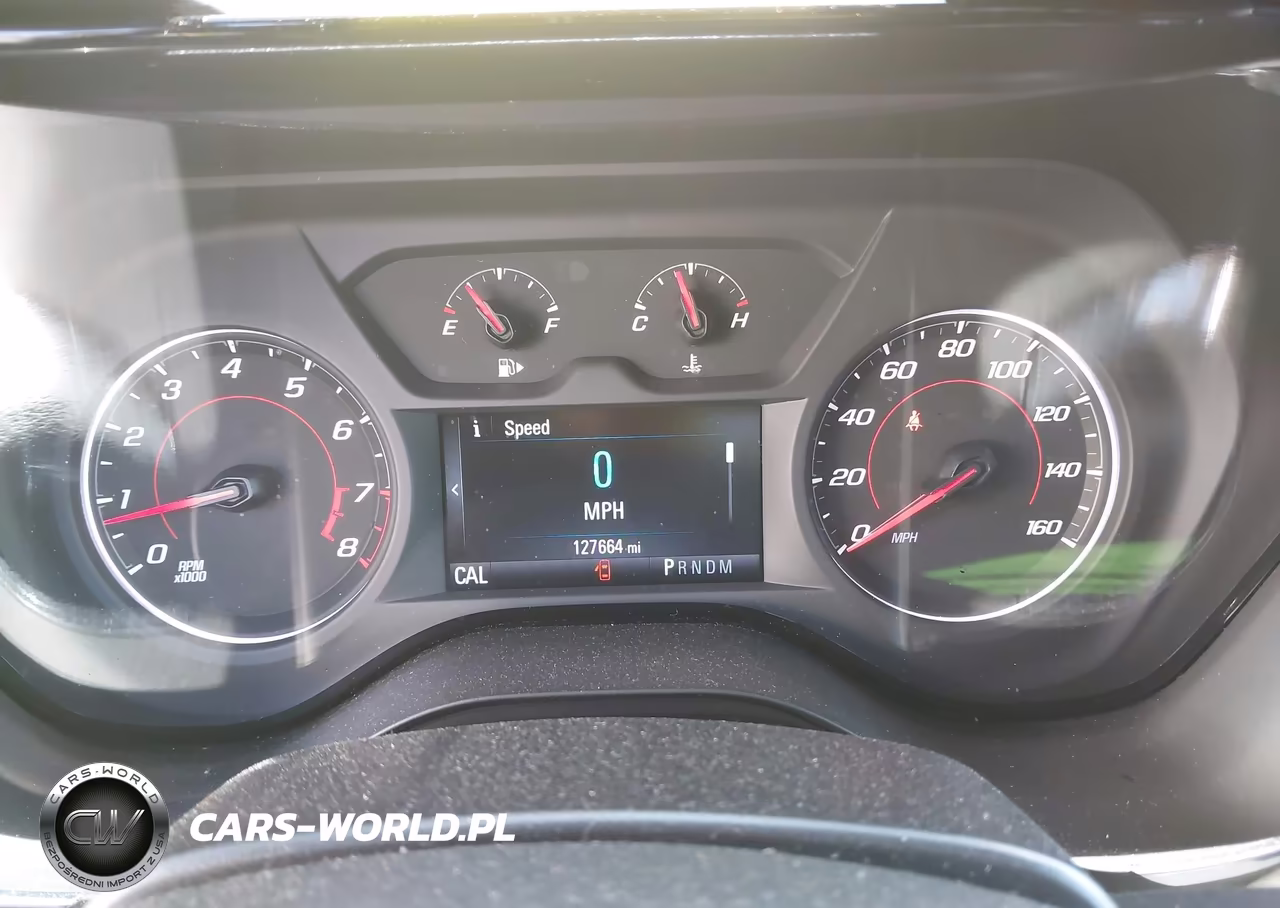 2017 Chevrolet Camaro 1Lt VIN:1G1FB1RS1H0109862 - 7
