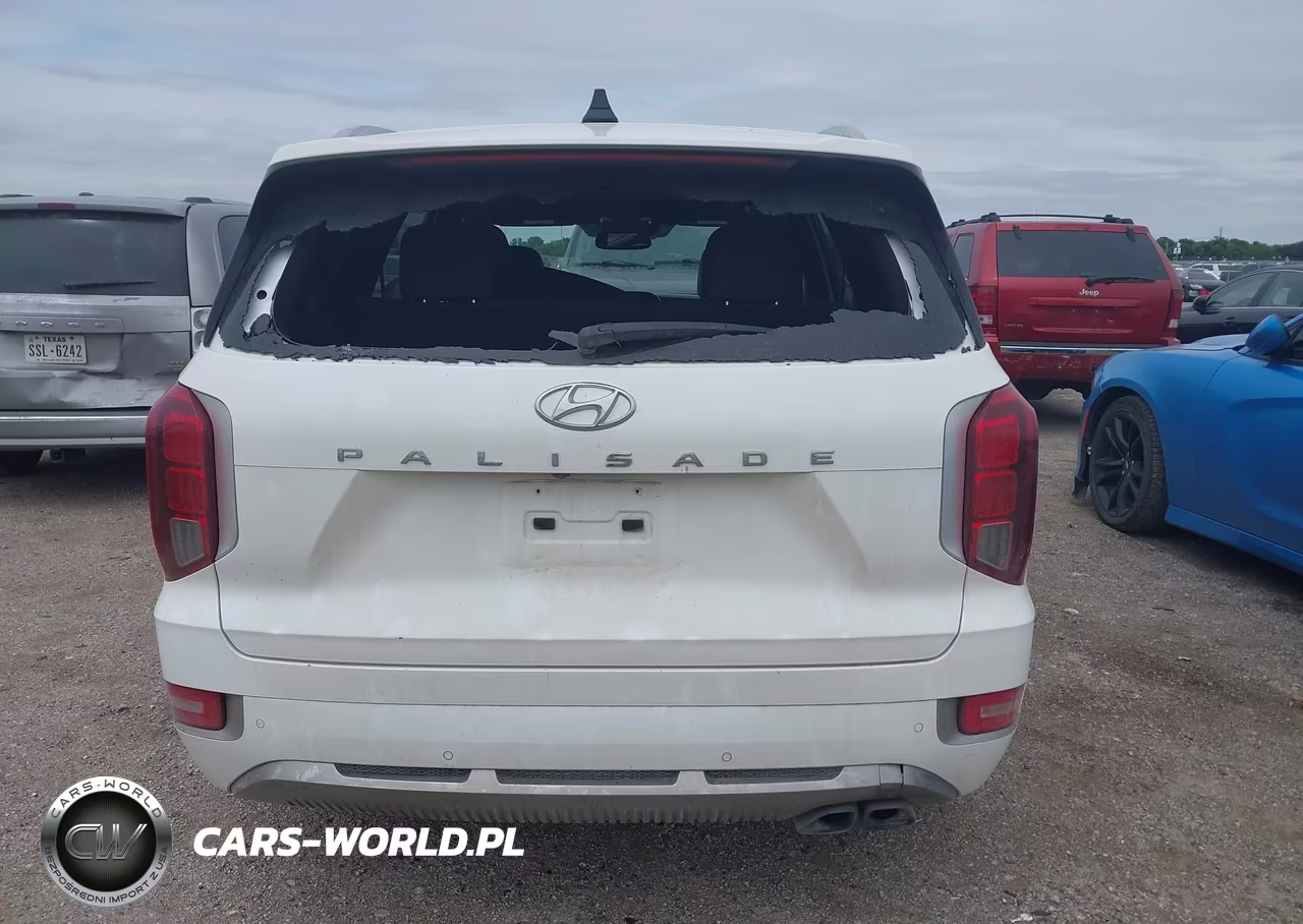 2022 Hyundai Palisade Calligraphy VIN:KM8R74HE4NU387478 - 16