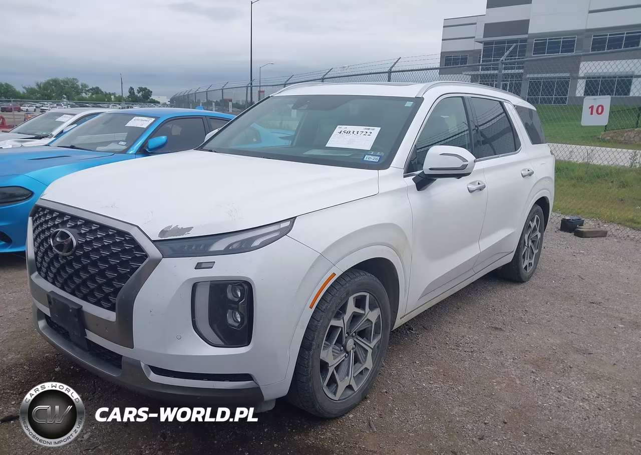 2022 Hyundai Palisade Calligraphy VIN:KM8R74HE4NU387478 - 2
