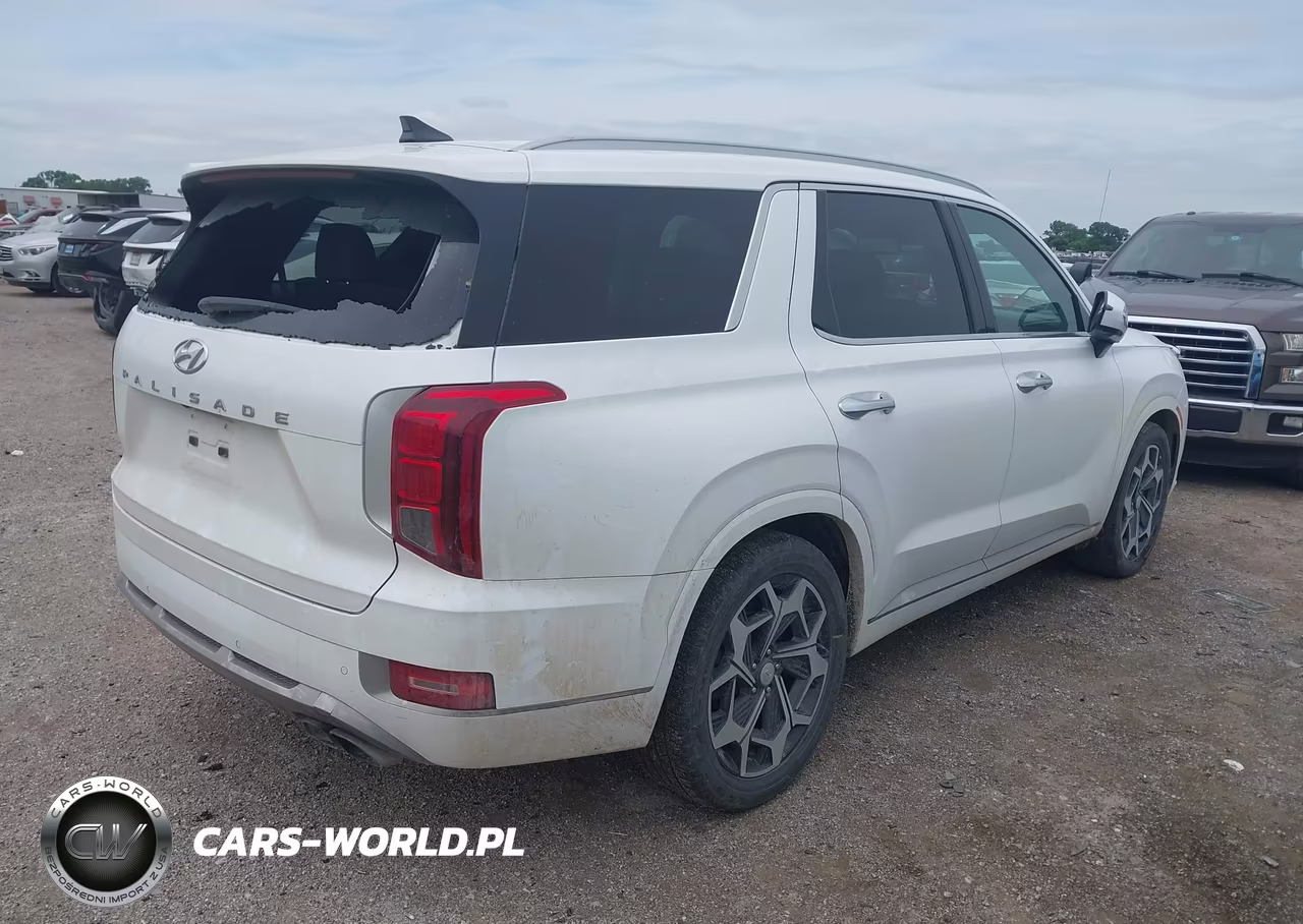 2022 Hyundai Palisade Calligraphy VIN:KM8R74HE4NU387478 - 4