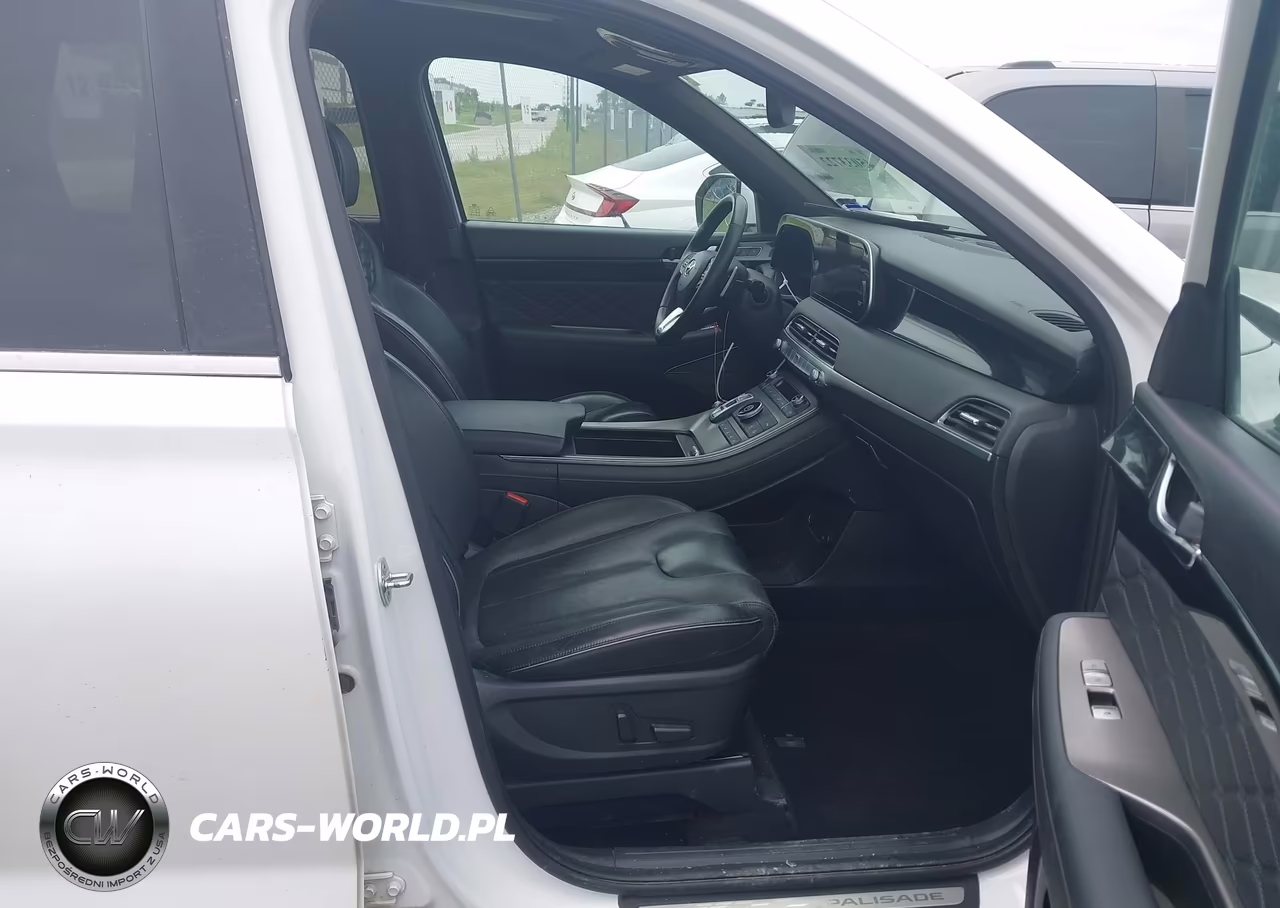 2022 Hyundai Palisade Calligraphy VIN:KM8R74HE4NU387478 - 5