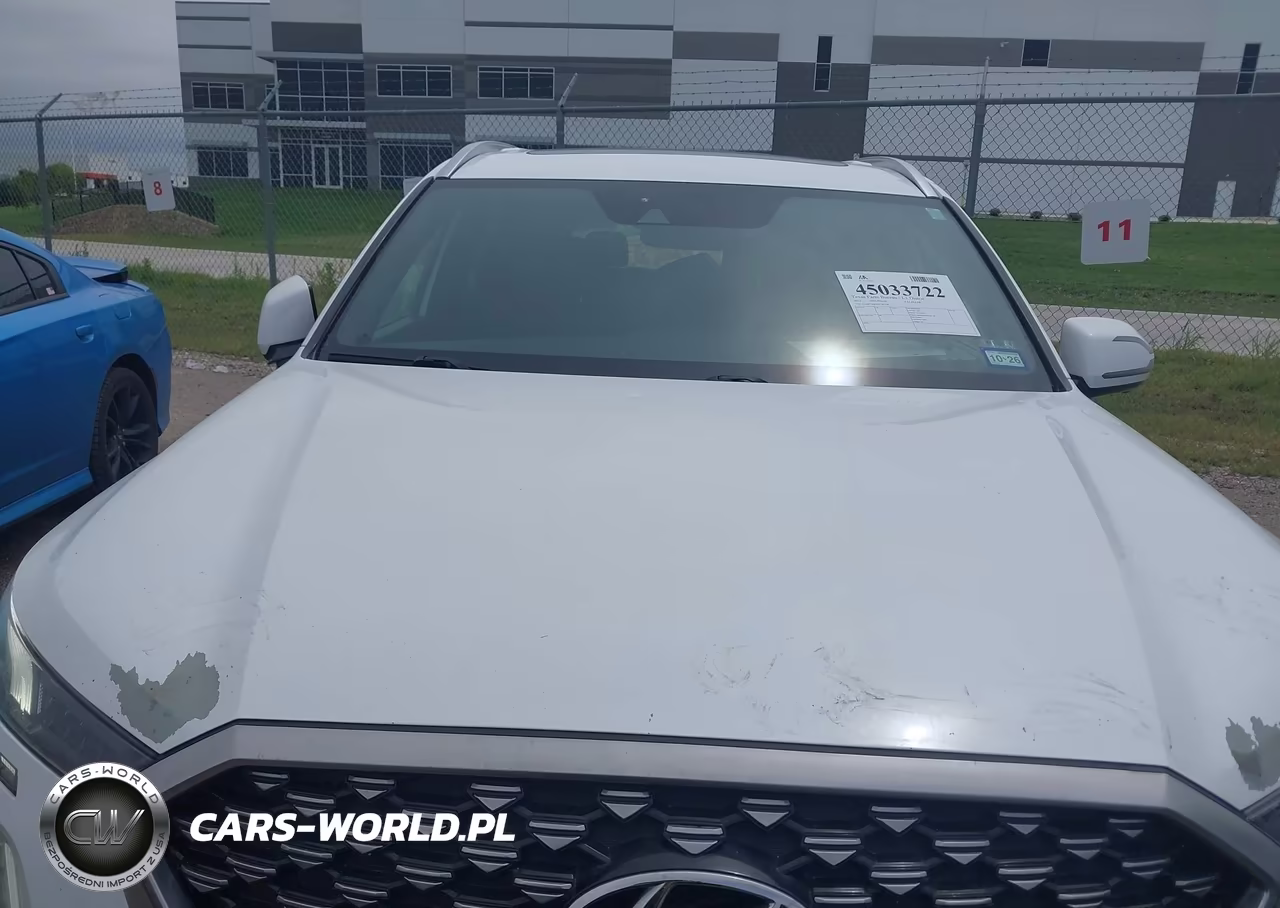 2022 Hyundai Palisade Calligraphy VIN:KM8R74HE4NU387478 - 6