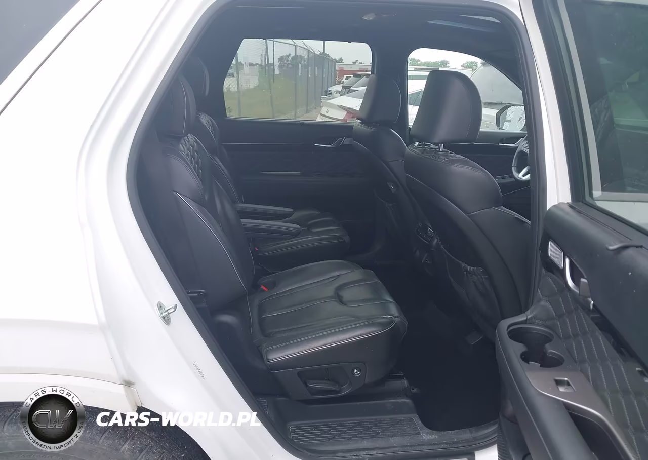 2022 Hyundai Palisade Calligraphy VIN:KM8R74HE4NU387478 - 8
