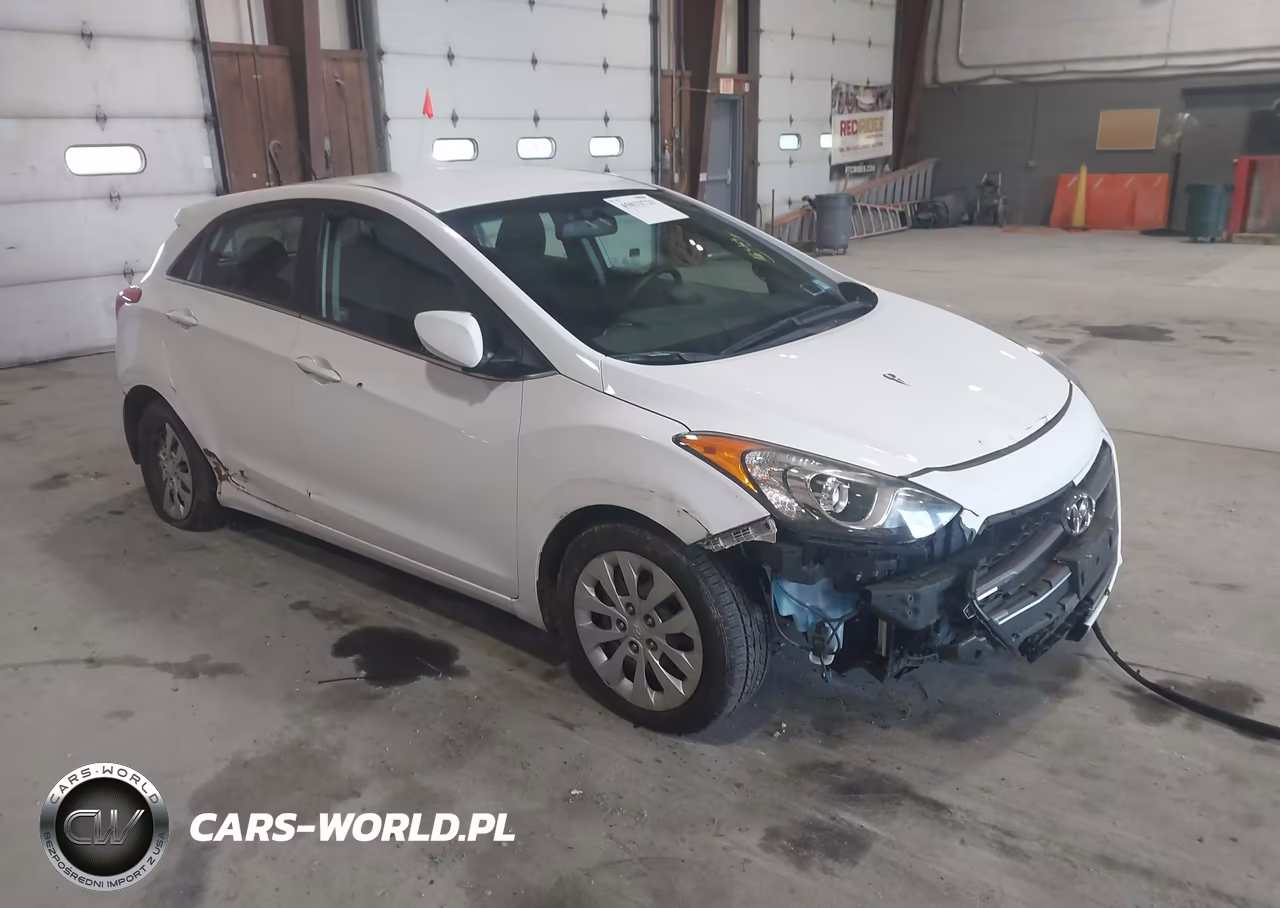 2017 Hyundai Elantra Gt