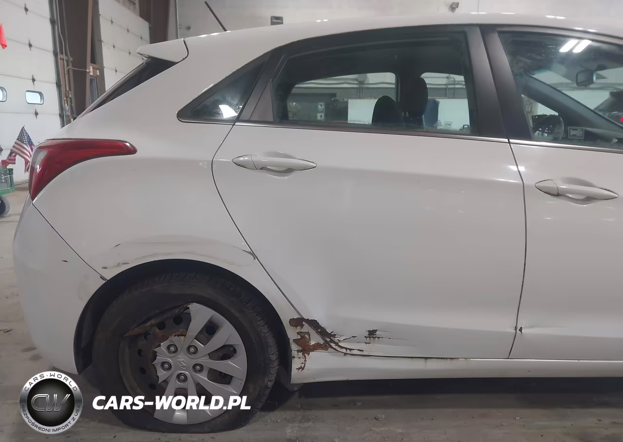2017 Hyundai Elantra Gt VIN:KMHD35LH9HU384545 - 12