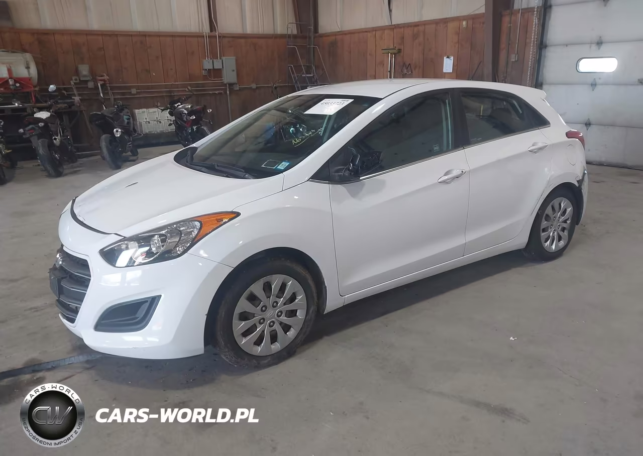 2017 Hyundai Elantra Gt VIN:KMHD35LH9HU384545 - 2