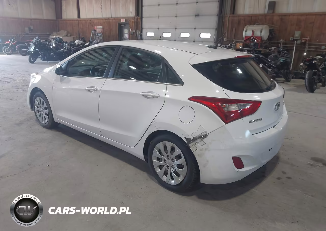 2017 Hyundai Elantra Gt VIN:KMHD35LH9HU384545 - 3
