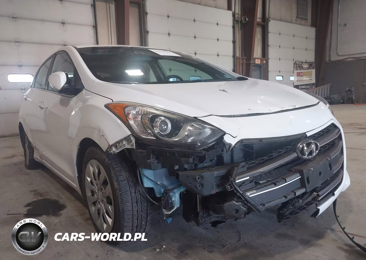 2017 Hyundai Elantra Gt VIN:KMHD35LH9HU384545 - 6