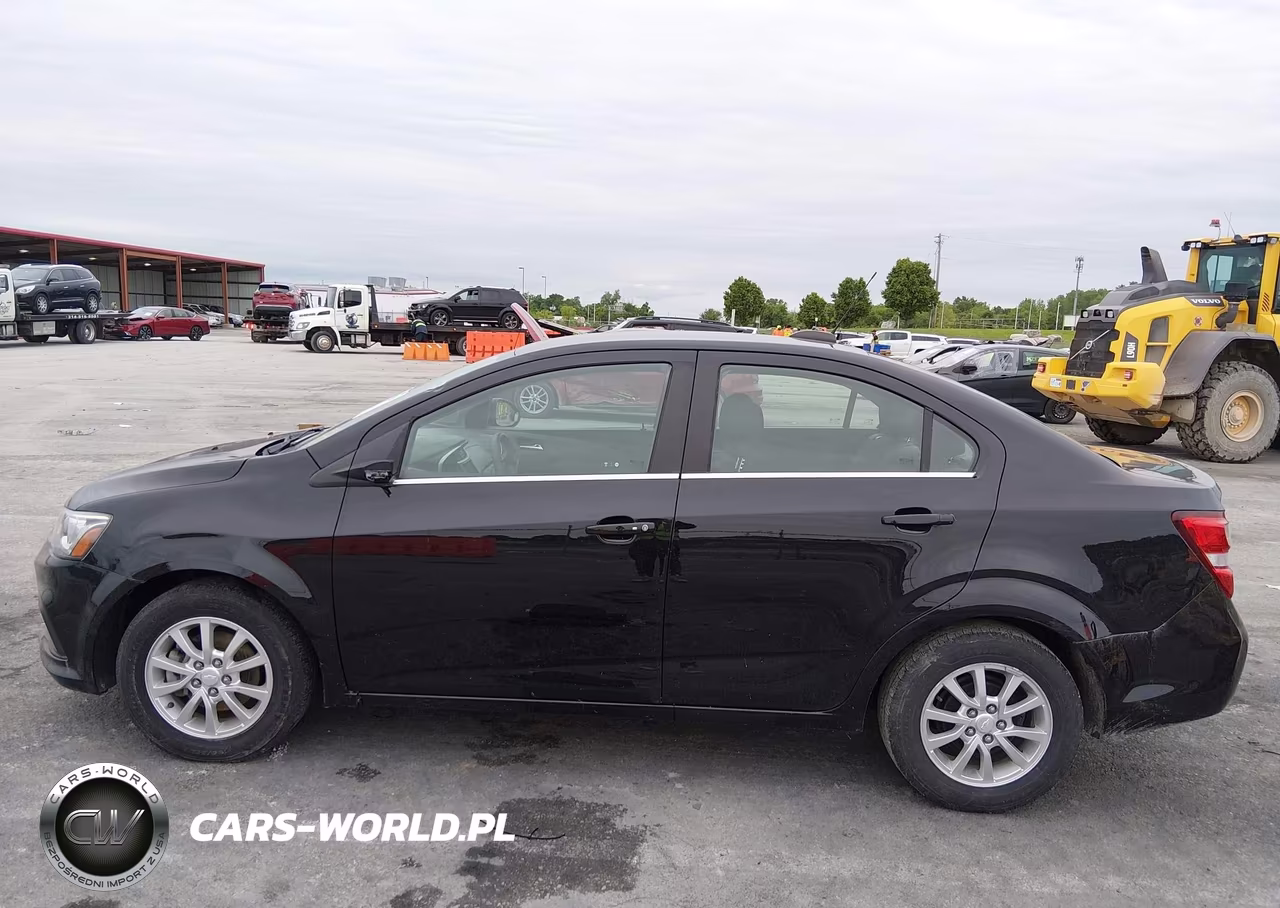 2019 Chevrolet Sonic Lt Auto VIN:1G1JD5SB8K4143819 - 14