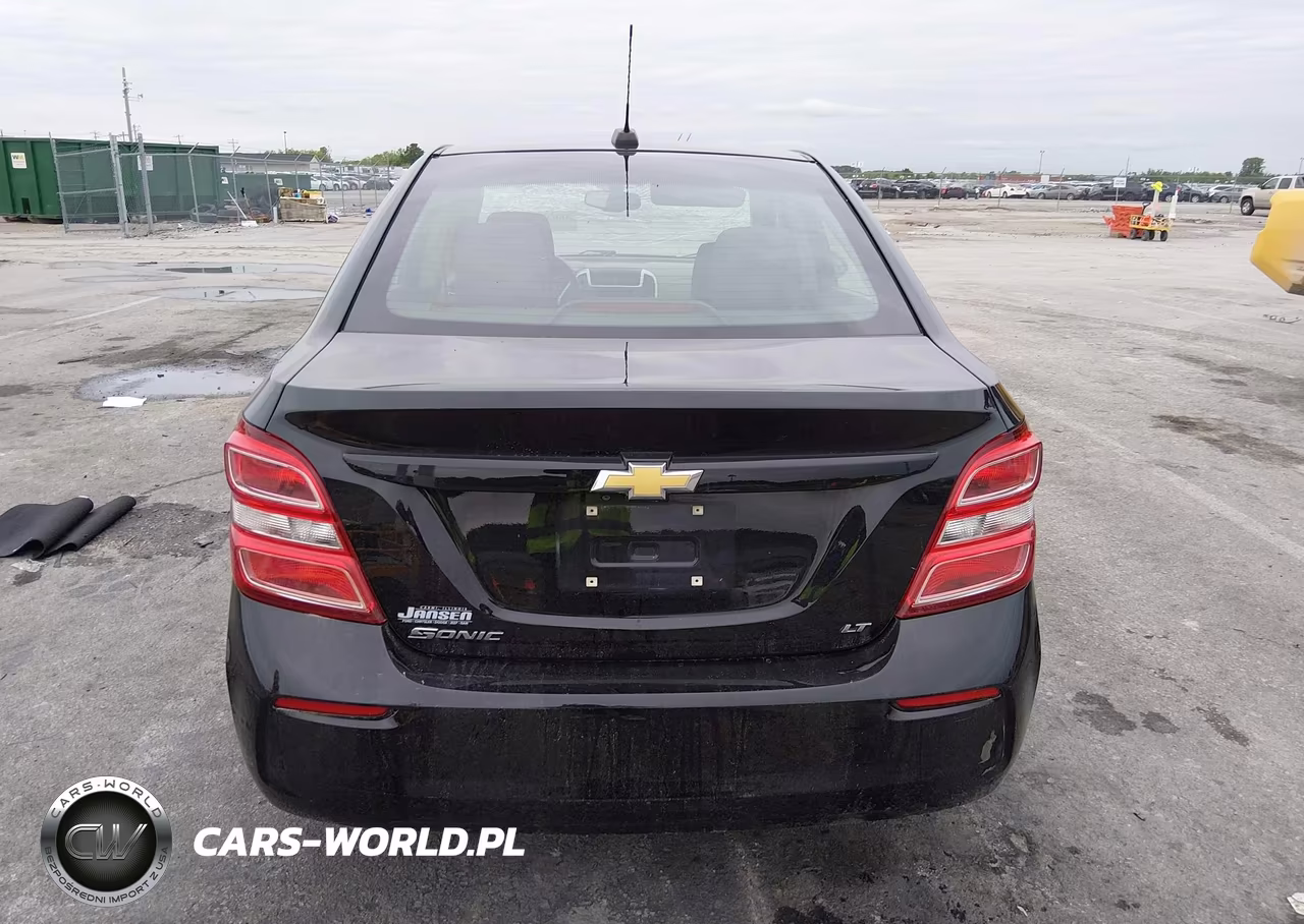 2019 Chevrolet Sonic Lt Auto VIN:1G1JD5SB8K4143819 - 16