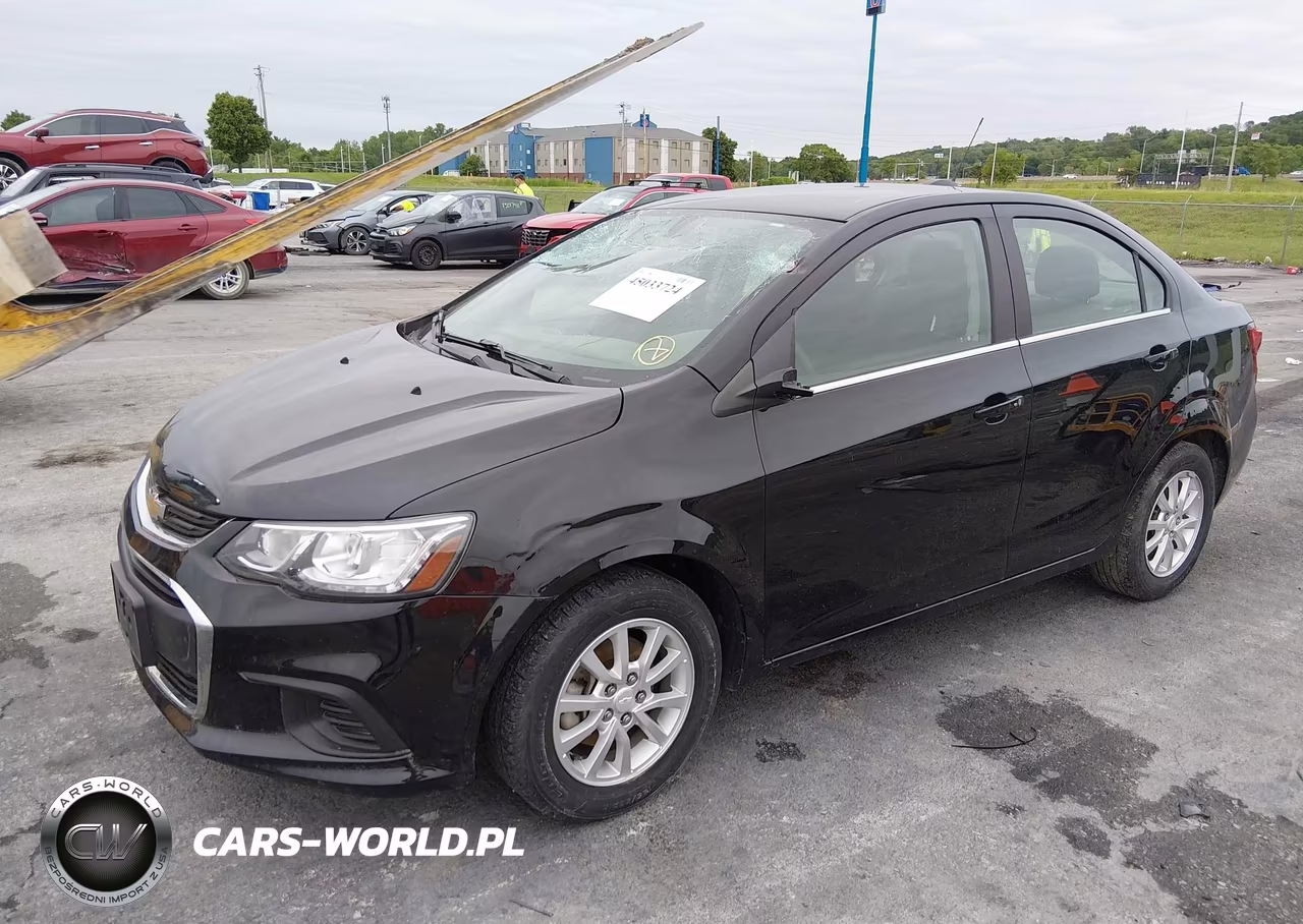 2019 Chevrolet Sonic Lt Auto VIN:1G1JD5SB8K4143819 - 2