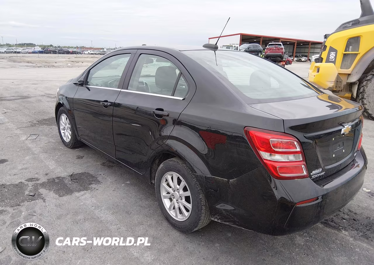 2019 Chevrolet Sonic Lt Auto VIN:1G1JD5SB8K4143819 - 3