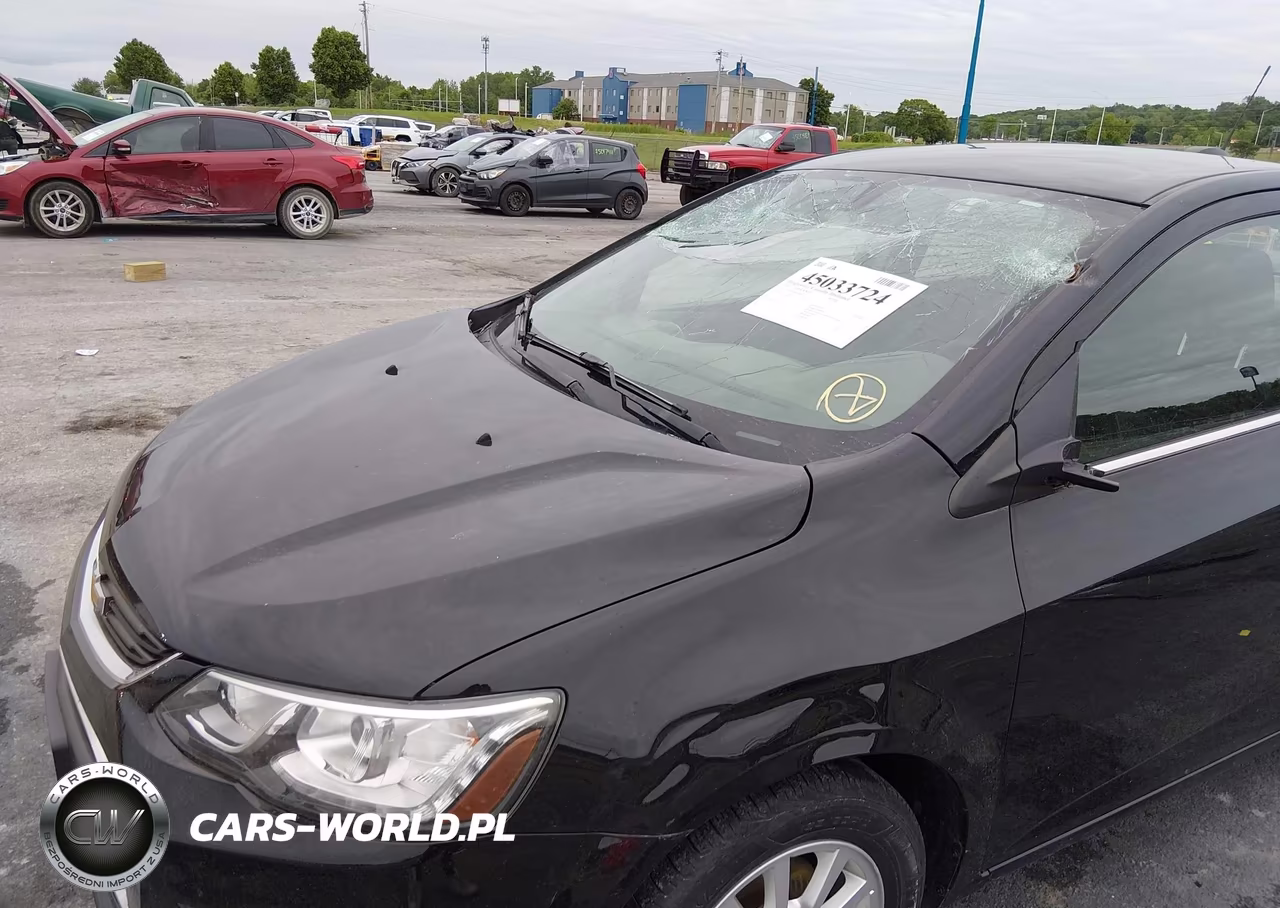 2019 Chevrolet Sonic Lt Auto VIN:1G1JD5SB8K4143819 - 6