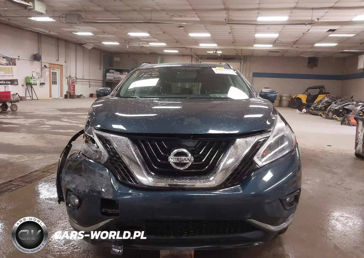 2018 Nissan Murano Sv VIN:5N1AZ2MH7JN173682 - 13