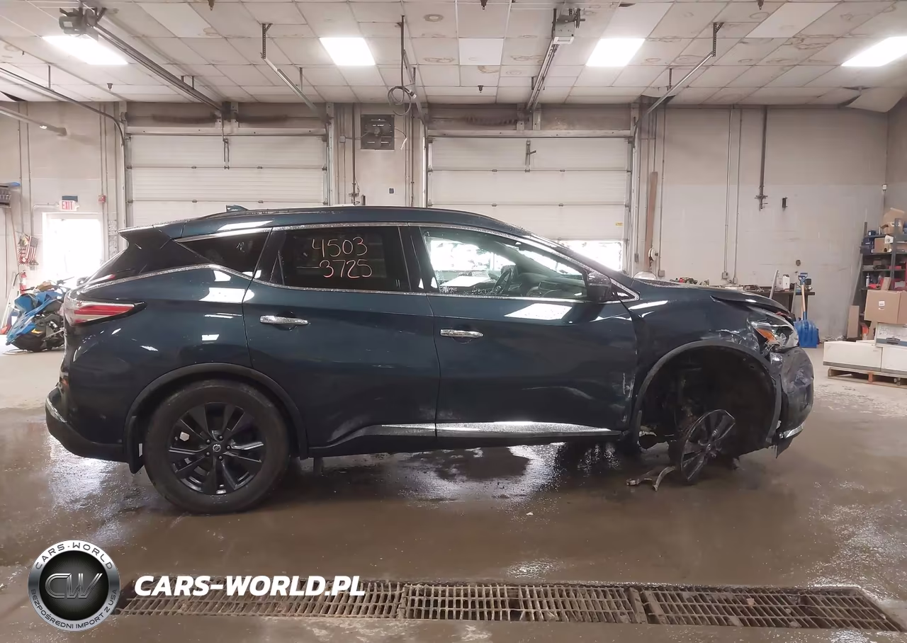 2018 Nissan Murano Sv VIN:5N1AZ2MH7JN173682 - 14