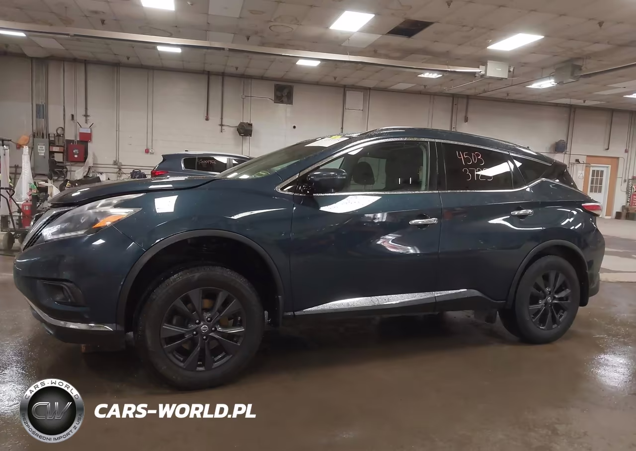 2018 Nissan Murano Sv VIN:5N1AZ2MH7JN173682 - 15