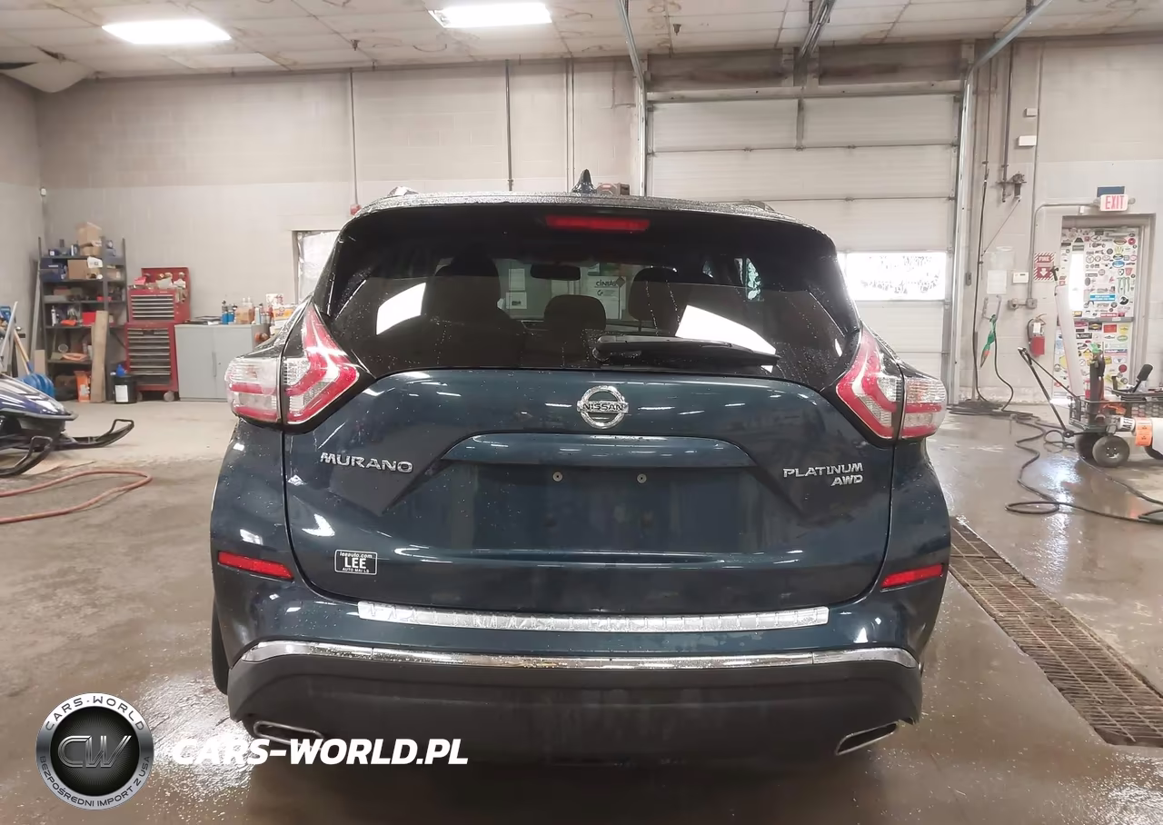 2018 Nissan Murano Sv VIN:5N1AZ2MH7JN173682 - 17