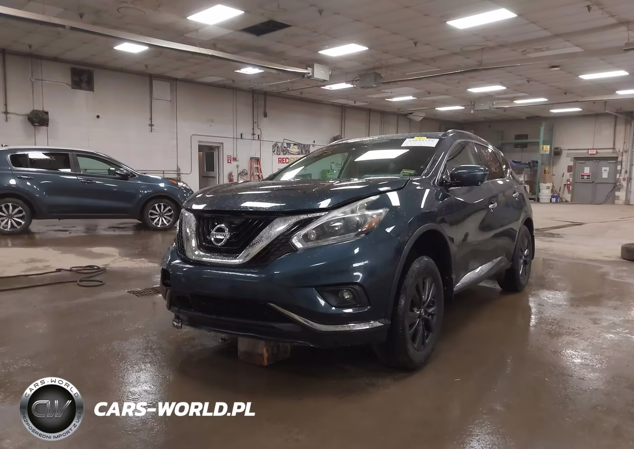 2018 Nissan Murano Sv VIN:5N1AZ2MH7JN173682 - 2