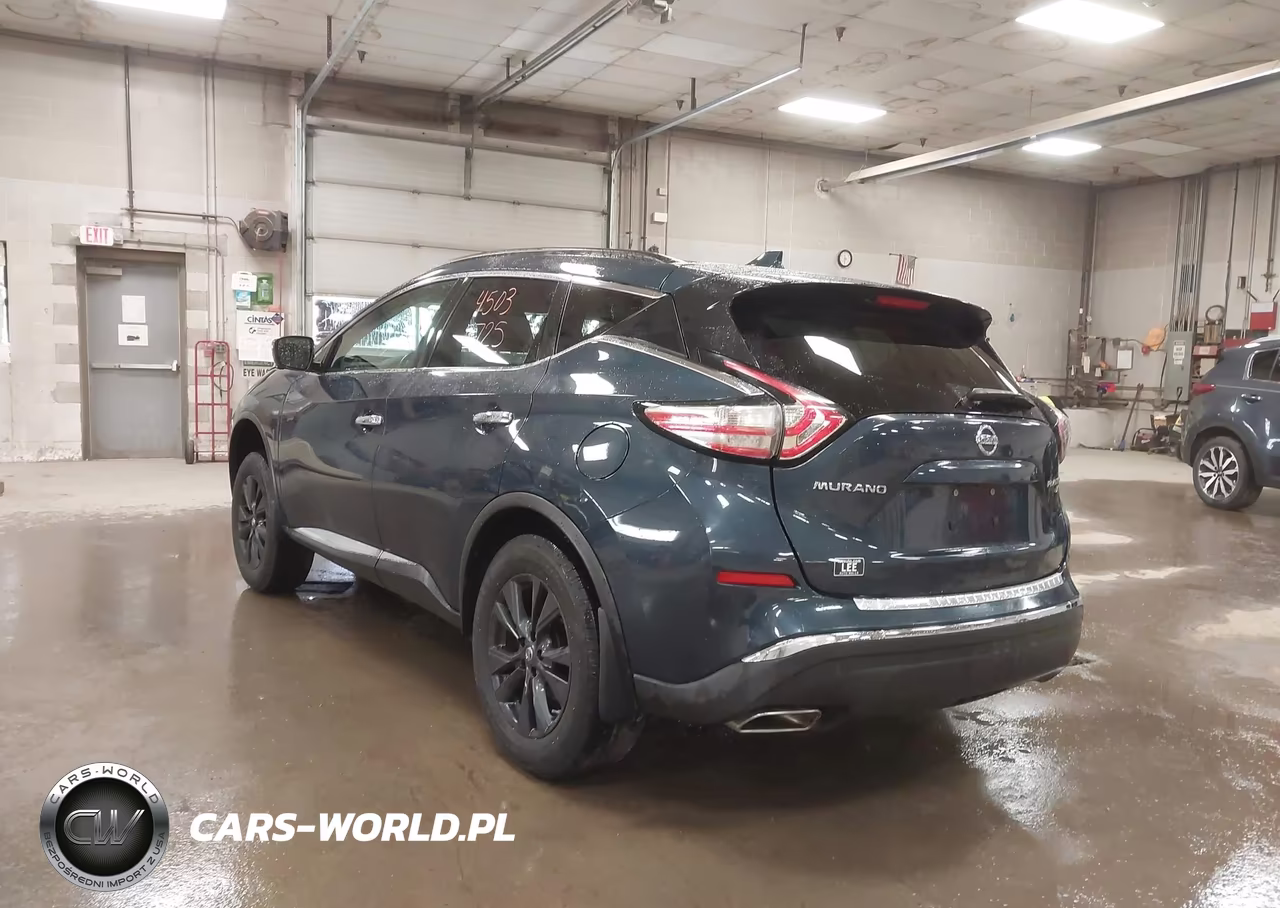 2018 Nissan Murano Sv VIN:5N1AZ2MH7JN173682 - 3