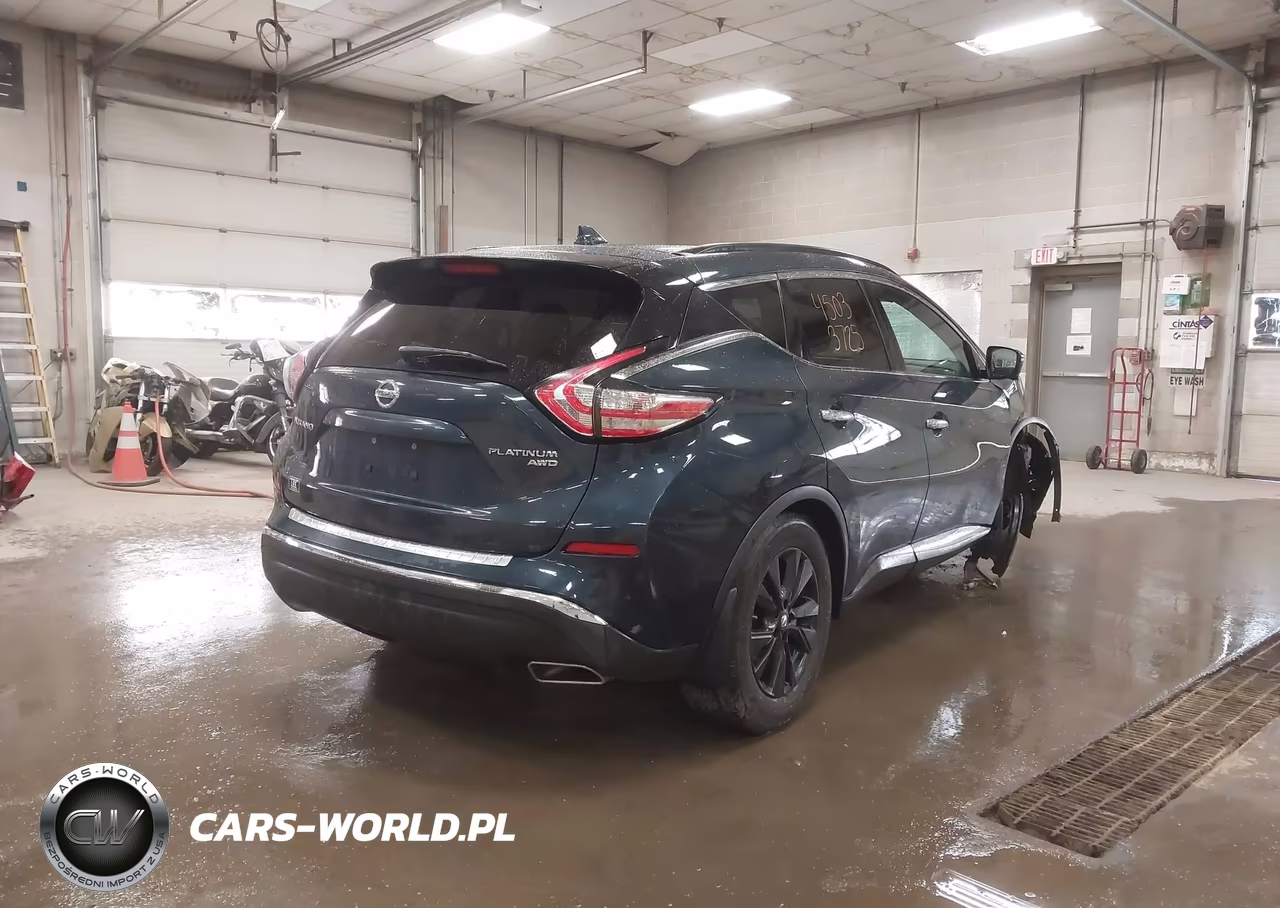 2018 Nissan Murano Sv VIN:5N1AZ2MH7JN173682 - 4