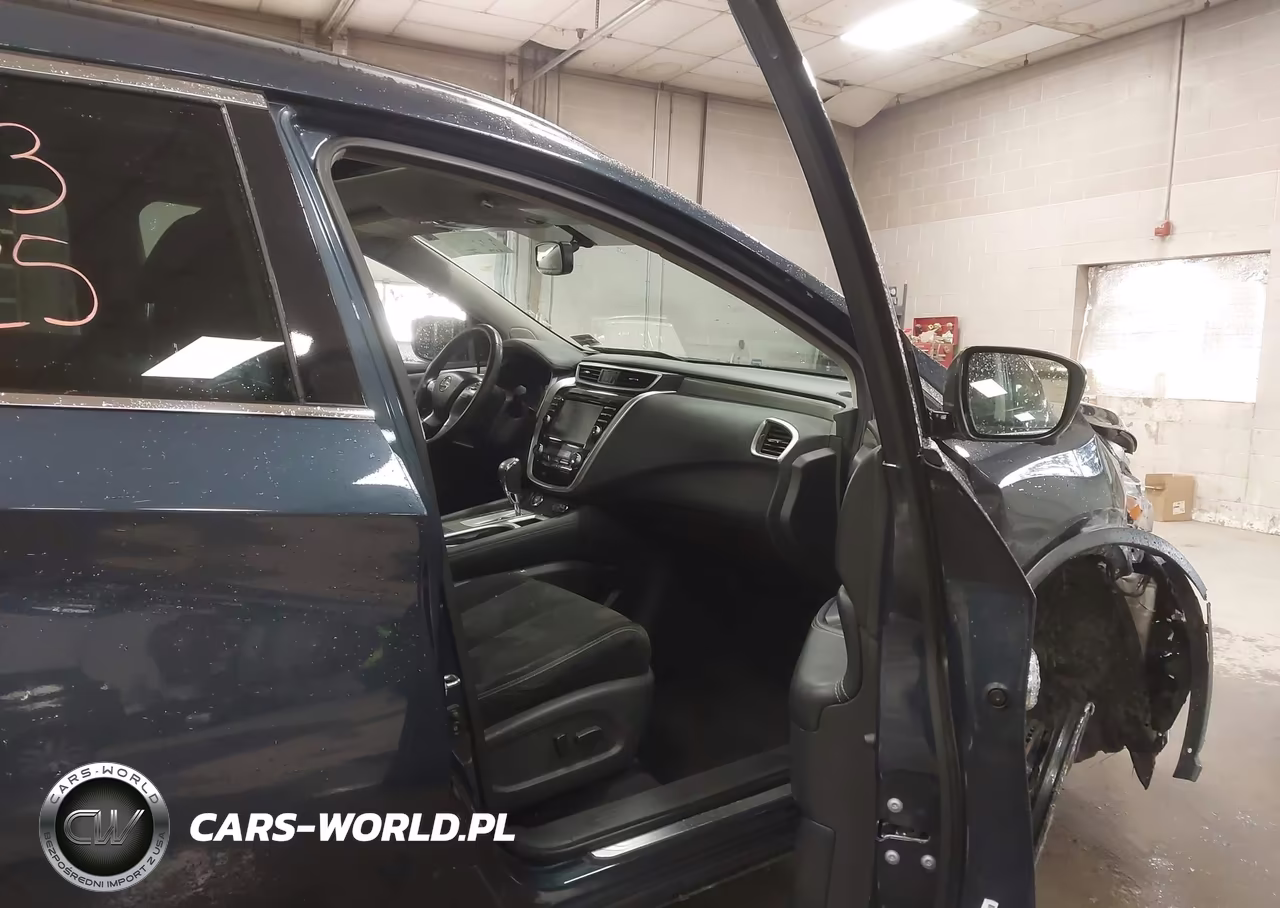 2018 Nissan Murano Sv VIN:5N1AZ2MH7JN173682 - 5
