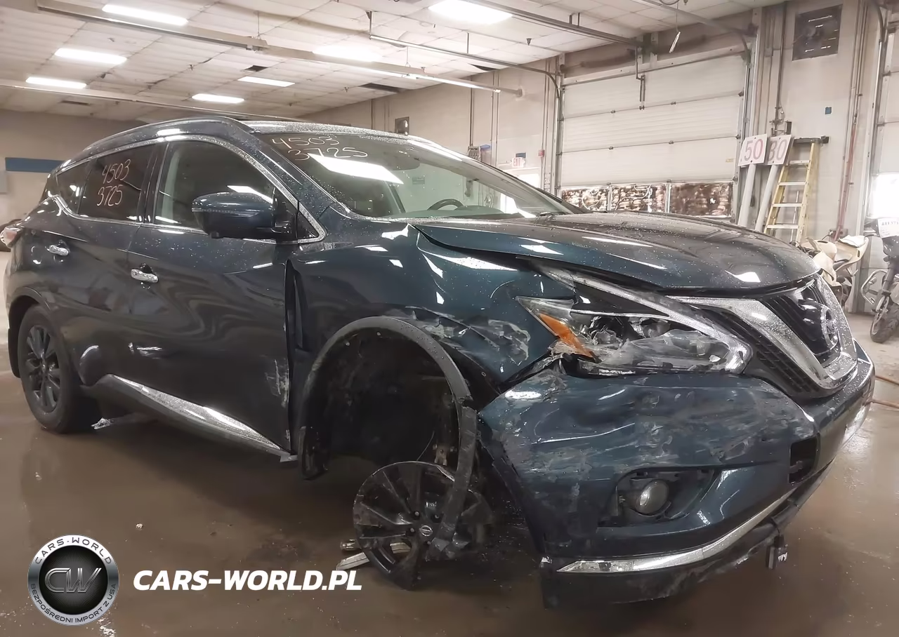 2018 Nissan Murano Sv VIN:5N1AZ2MH7JN173682 - 6