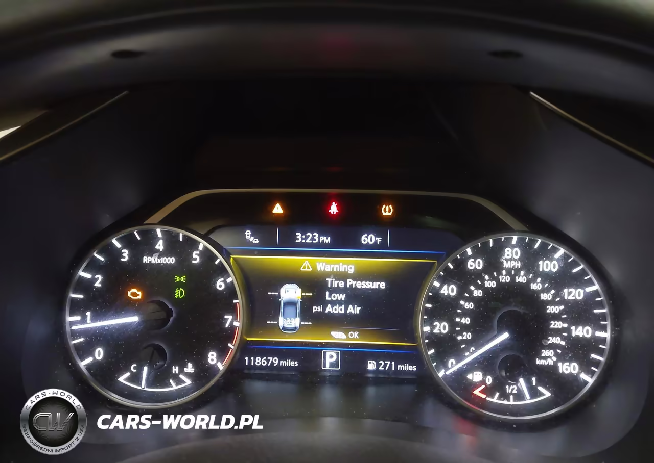2018 Nissan Murano Sv VIN:5N1AZ2MH7JN173682 - 7