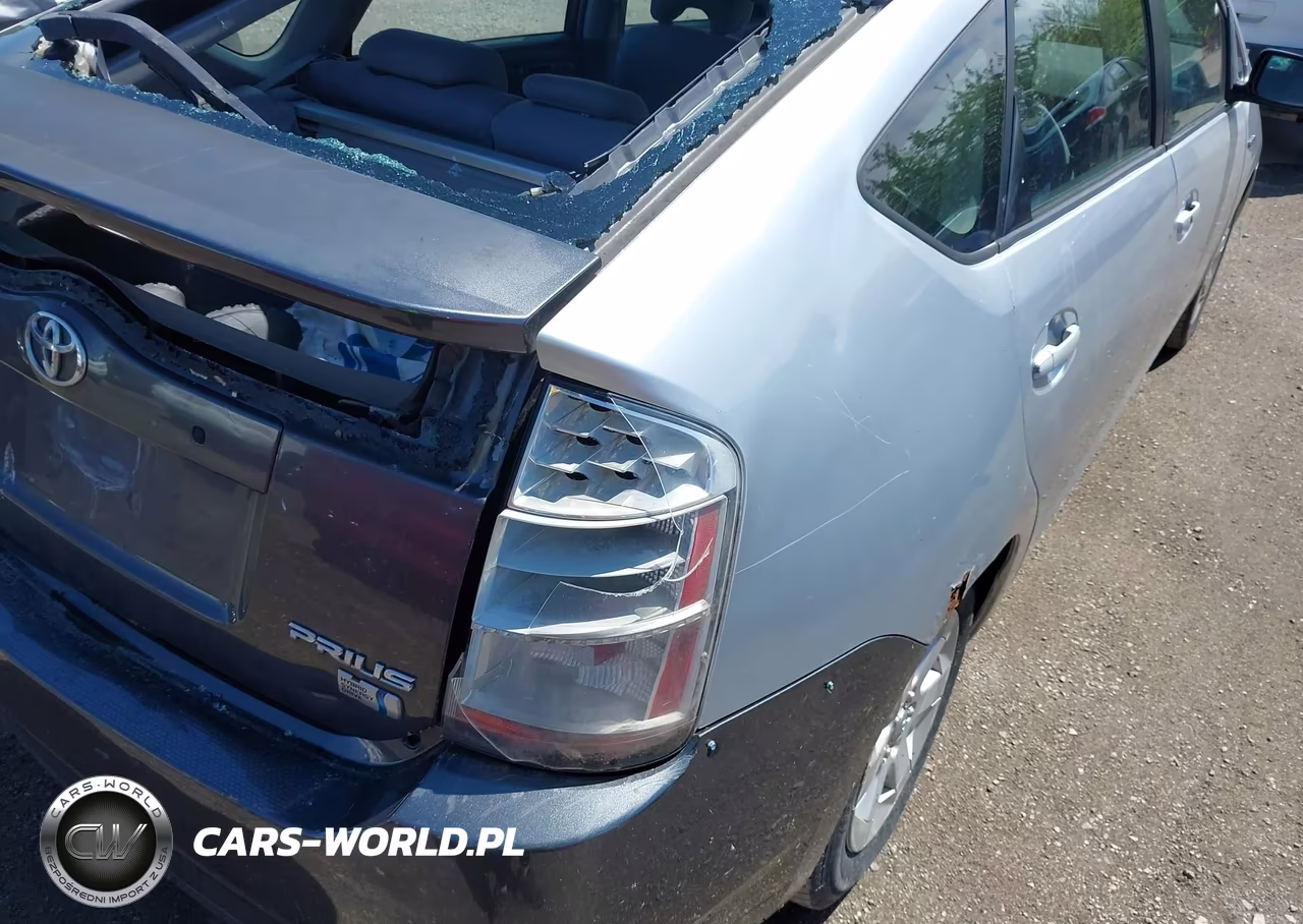 2007 Toyota Prius VIN:JTDKB20U477661405 - 17